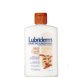 Lubriderm Moisturizer 6 oz Shea and Cocoa Butter (Pack of 4 