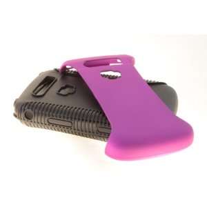  Blackberry Torch 9800 / 9810 Hybrid Case Cover for Purple 