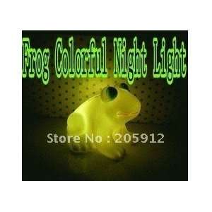  frog colorful night light/glow toys novelty toys children 