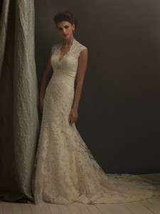 backless lace bridal weddingevening dress custom sleeveless gown prom 