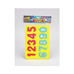  Number and alphabet foam puzzles (Wholesale in a pack of 