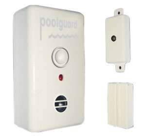 PoolGuard Swimming Pool Safety Door Alarm w/ Transmitter DAPT WT 