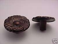 NEW OIL RUBBED BRONZE PROVINCIAL CABINET KNOB KNOBS  