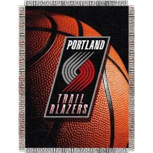  NBA Portland Trail Blazers Real Photo 48x60 Tapestry Throw 