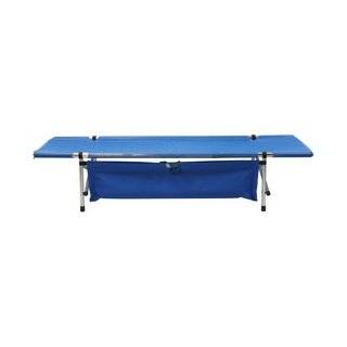 Camp Time Roll A Cot Folding Camp Cot   Wide