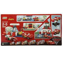 LEGO 5829 Disney Cars The Pit Stop Toy Set  