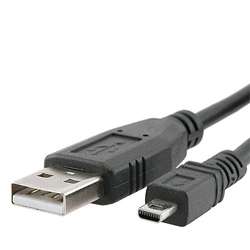 USB Data Cable for Nikon UC E6/ Coolpix 4600/ Olympus CB USB7 