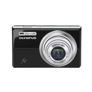 Olympus FE 5010 12.0 MP Digital Camera Black MINT 050332167674  