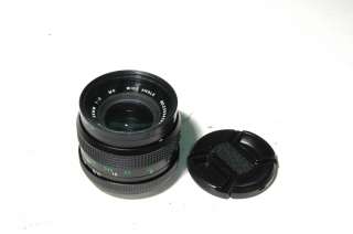 Nikon Vivitar 28mm f2.0 lens aI manual focus F2 MINT  