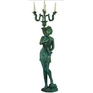 Metropolitan Galleries SRB992077 Standing Lady with 