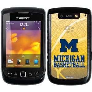 University of Michigan Basketball design on BlackBerry 
