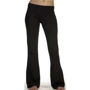 Bella Cotton Spandex Yoga & Workout Pants. 810   X Large   Chocolate 