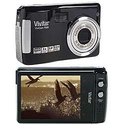 Vivitar Vivicam T328 12MP HD 8X Zoom Camera  