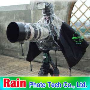 Rain cover Camera Protector for Canon Nikon Pendax DSLR  