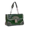 Green Handbags   Shoulder Bags, Tote Bags and Leather 
