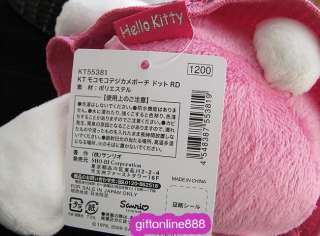 12 Hello Kitty soft fill doll plush toy rose KT D15M  