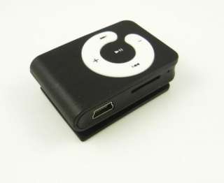 Clip  Player support 2GB 4G Micro SD/TF Card BlackC2  