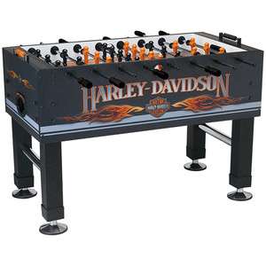 CARROM HARLEY DAVIDSON FOOSBALL SOCCER BABY FOOT TABLE  