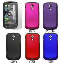   Epic 4G SPH D700 Rubberized Case with Screen Protector  
