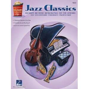  Jazz Classics   Piano   Big Band Play Along Volume 4   Bk 