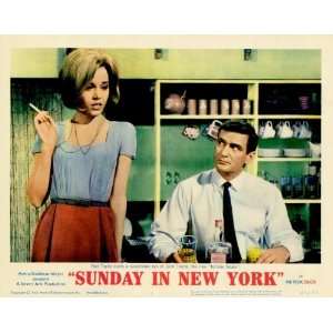  Sunday in New York Movie Poster (11 x 14 Inches   28cm x 