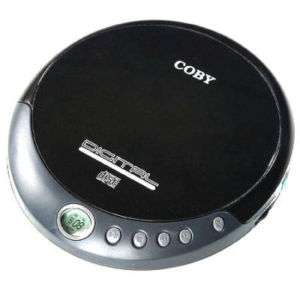 Coby CXCD109 Personal CD Player Black CX CD109 New  