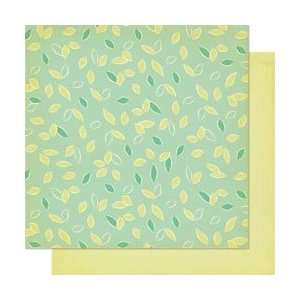  Cosmo Cricket Clementine Double Sided Paper 12X12 Ada 