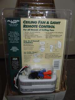 HUNTER 27185 Ceiling Fan /Light WIRELESS REMOTE CONTROL  