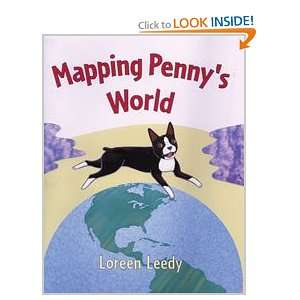  Mapping Pennys World (9780439285964) Books