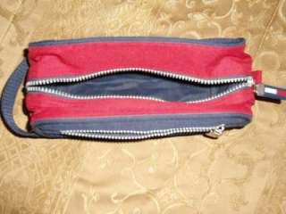 AUTHENTIC TOMMY HILFIGER TOILET TRAVEL COSMETIC MAKEUP BAG  