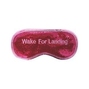  Wake for Landing Eye Mask in Pink 
