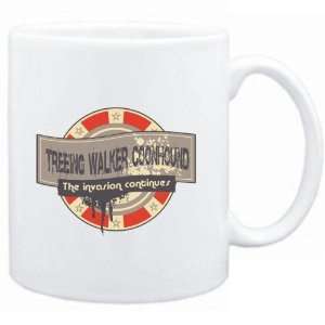 Mug White  Treeing Walker Coonhound THE INVASION CONTINUES  Dogs 
