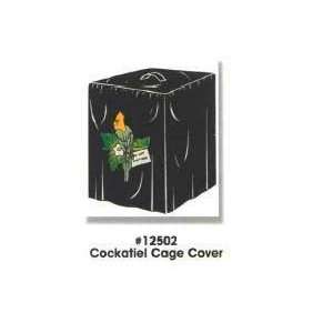 Top Quality Cage Cover   Black W/grey Tiel (fits #121,122,123,125 