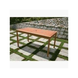  Nobi Rectangular Table (Natural Wood) (29H x 31W x 59D 