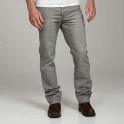 Mighty Healthy Mens Grey Slim Fit Jeans  
