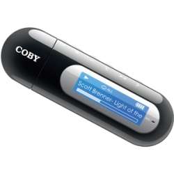Coby 00 4GB Flash  Player  