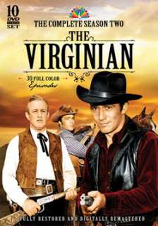 The Virginian The Complete Season 2 (DVD)  