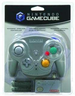 GameCube Wavebird Wireless Controller   Platinum  