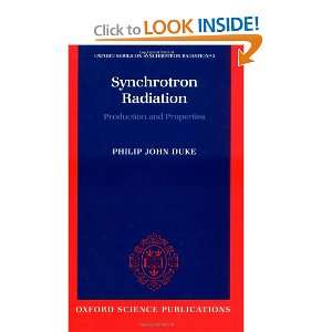  Synchrotron Radiation Production and Properties (Oxford 