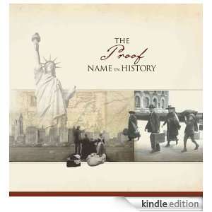 The Proof Name in History Ancestry  Kindle Store