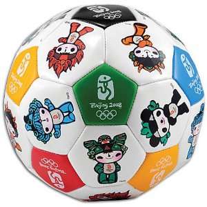   2008 XP Beijing Fuwa Mascots Soccerball 
