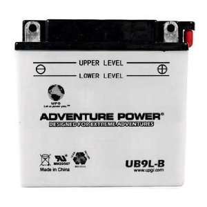  Upg 42512 Ub9L B, Conventional Power Sports Battery 
