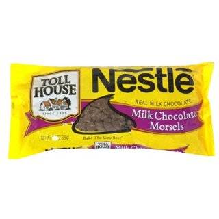 Nestle Toll House Milk Chocolate Morsels, 11.5 Ounce Packages (Pack of 