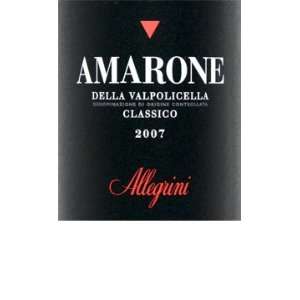  2007 Allegrini Amarone Della Valpolicella Classico 750ml 