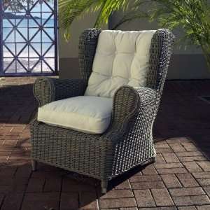  Padmas Plantation Outdoor Wing Chair Patio, Lawn & Garden