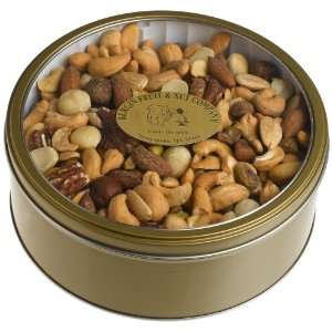 Bergin Nut Company X fancy Jumbo Deluxe Mixed Nuts With Macadmias And 