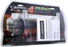   FXC4D 4 Farad / 12 Volt Digital Power Capacitor with 24 Volt Surge Cap