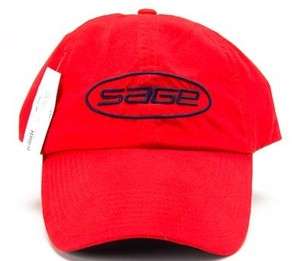 USA SAGE CAP for fly fishing rod & reel angler   NEW  
