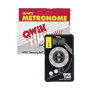   Qwik Time Quartz Metronome   Credit Card Size Musical Instruments