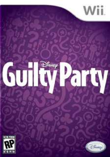 Wii   Guilty Party  By Disney Interactive  